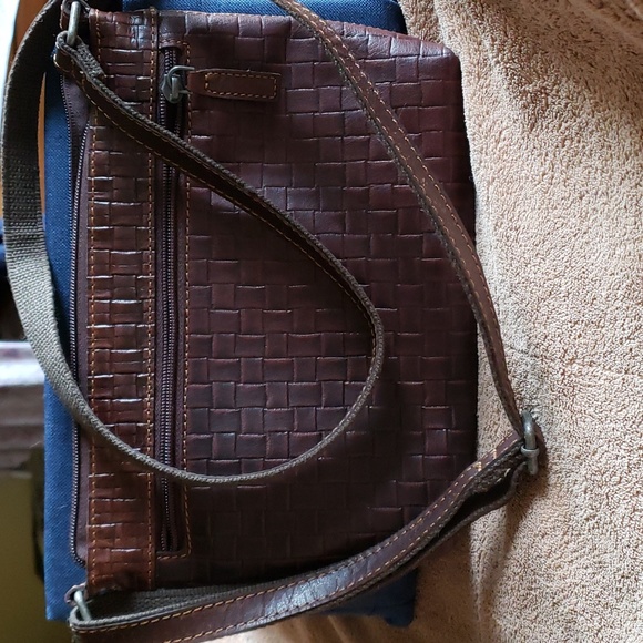 Jack Georges | Leather Crossbody - Picture 1 of 11